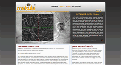 Desktop Screenshot of makula.com.tr