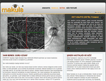 Tablet Screenshot of makula.com.tr